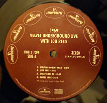 Laden Sie das Bild in den Galerie-Viewer, The Velvet Underground : 1969 Velvet Underground Live With Lou Reed (2xLP)