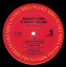Load image into Gallery viewer, Ramsey Lewis & Nancy Wilson : The Two Of Us (LP, Album, Pit)