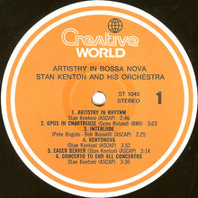 Charger l'image dans la galerie, Stan Kenton And His Orchestra : Artistry In Bossa Nova (LP, Album, RE)