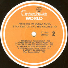 Charger l'image dans la galerie, Stan Kenton And His Orchestra : Artistry In Bossa Nova (LP, Album, RE)