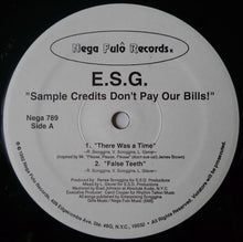 Load image into Gallery viewer, ESG : Sample Credits Don't Pay Our Bills! (12", EP, Ltd)