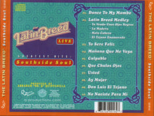 Load image into Gallery viewer, Latin Breed : Southside Soul (CD, Album)