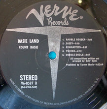 Load image into Gallery viewer, Count Basie : Basie Land (LP, Lam)