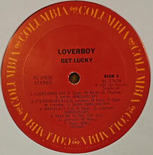 Load image into Gallery viewer, Loverboy : Get Lucky (LP, Album, Ter)