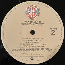 Load image into Gallery viewer, Van Halen : Van Halen II (LP, Album, Jac)