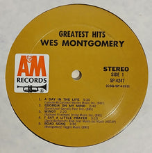 Charger l'image dans la galerie, Wes Montgomery : Greatest Hits (LP, Comp, Gat)
