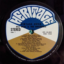 Laden Sie das Bild in den Galerie-Viewer, Bill Deal And The Rhondels : Vintage Rock (LP, Album)