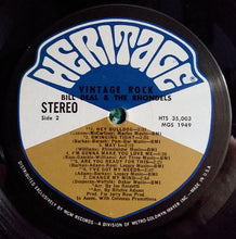 Laden Sie das Bild in den Galerie-Viewer, Bill Deal And The Rhondels : Vintage Rock (LP, Album)
