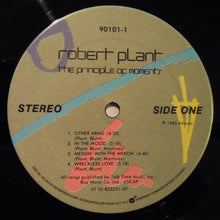 Load image into Gallery viewer, Robert Plant : The Principle Of Moments (LP, Album, Club, Car)
