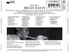 Laden Sie das Bild in den Galerie-Viewer, Miles Davis : Volume 1 (CD, Comp, Mono, RE, RM)