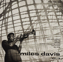 Laden Sie das Bild in den Galerie-Viewer, Miles Davis : Volume 1 (CD, Comp, Mono, RE, RM)
