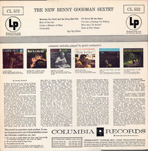 Laden Sie das Bild in den Galerie-Viewer, Benny Goodman Sextet : The New Benny Goodman Sextet (LP, Album, Mono)