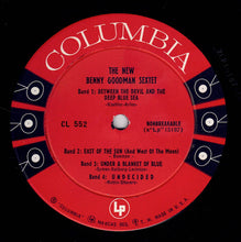 Laden Sie das Bild in den Galerie-Viewer, Benny Goodman Sextet : The New Benny Goodman Sextet (LP, Album, Mono)