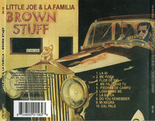 Laden Sie das Bild in den Galerie-Viewer, Little Joe Y La Familia : Brown Stuff (CD, Album, RE)