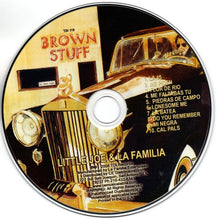 Laden Sie das Bild in den Galerie-Viewer, Little Joe Y La Familia : Brown Stuff (CD, Album, RE)