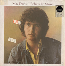 Load image into Gallery viewer, Mac Davis : I Believe In Music (LP, Album, Ter)