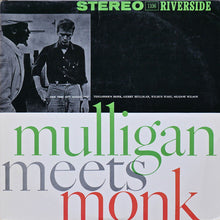Load image into Gallery viewer, Thelonious Monk And Gerry Mulligan : Mulligan Meets Monk (LP, Album, RE, RM, Car)