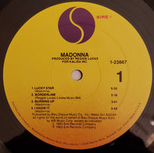 Charger l'image dans la galerie, Madonna : Madonna (LP, Album, RP, Spe)