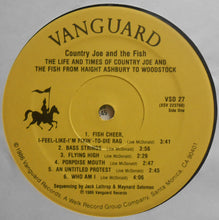Charger l'image dans la galerie, Country Joe & The Fish* : The Life And Times Of Country Joe And The Fish From Haight-Ashbury To Woodstock (2xLP, Comp, RE)
