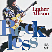 Load image into Gallery viewer, Luther Allison : Reckless (CD, Album, San)