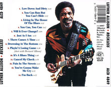 Load image into Gallery viewer, Luther Allison : Reckless (CD, Album, San)