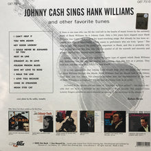 Laden Sie das Bild in den Galerie-Viewer, Johnny Cash : Sings Hank Williams (LP, RE, S/Edition, Aud)