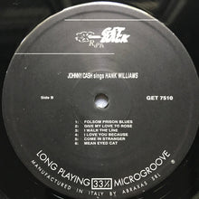 Laden Sie das Bild in den Galerie-Viewer, Johnny Cash : Sings Hank Williams (LP, RE, S/Edition, Aud)