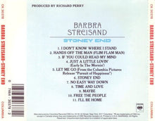 Load image into Gallery viewer, Barbra Streisand : Stoney End (CD, Album, RE, RM)