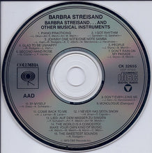 Load image into Gallery viewer, Barbra Streisand : Barbra Streisand...And Other Musical Instruments (CD, Album, RE)