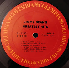 Load image into Gallery viewer, Jimmy Dean : Greatest Hits (LP, Comp, RE)