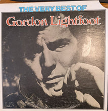 Load image into Gallery viewer, Gordon Lightfoot : The Very Best Of Gordon Lightfoot (LP, Comp, RE)