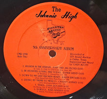Load image into Gallery viewer, Various : The Johnnie High Music Revue 5th Anniversary Album (LP, Album)