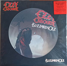Load image into Gallery viewer, Ozzy Osbourne : Blizzard Of Ozz (LP, Album, Ltd, Pic, RE, RM)