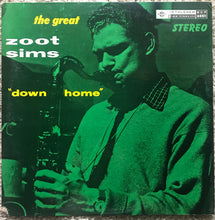 Laden Sie das Bild in den Galerie-Viewer, Zoot Sims : Down Home (LP, Album)