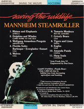 Load image into Gallery viewer, Mannheim Steamroller : Saving The Wildlife (CD, Album)