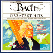 Charger l'image dans la galerie, Various : Bach's Greatest Hits Vol. 1 (CD, Comp, RP)