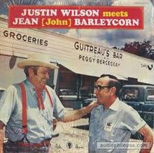 Charger l'image dans la galerie, Justin Wilson : Justin Wilson Meets Jean (John) Barleycorn (LP, Album)