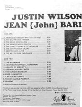 Charger l'image dans la galerie, Justin Wilson : Justin Wilson Meets Jean (John) Barleycorn (LP, Album)