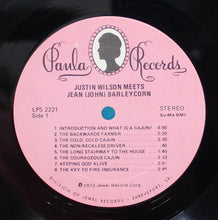 Charger l'image dans la galerie, Justin Wilson : Justin Wilson Meets Jean (John) Barleycorn (LP, Album)