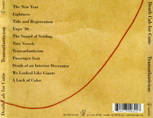 Laden Sie das Bild in den Galerie-Viewer, Death Cab For Cutie : Transatlanticism (CD, Album)