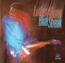 Load image into Gallery viewer, Luther Allison : Blue Streak (CD, Album)