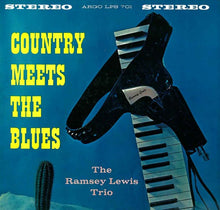 Charger l'image dans la galerie, The Ramsey Lewis Trio : Country Meets The Blues (LP, Album)