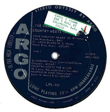 Charger l'image dans la galerie, The Ramsey Lewis Trio : Country Meets The Blues (LP, Album)
