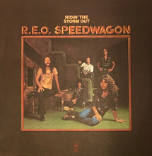 Charger l'image dans la galerie, R.E.O. Speedwagon* : Ridin' The Storm Out (LP, Album, Ter)