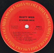 Load image into Gallery viewer, Rusty Wier : Stacked Deck (LP, Album)