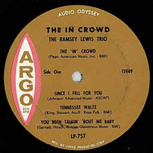 Load image into Gallery viewer, The Ramsey Lewis Trio : The In Crowd (LP, Album, Mono, Bro)