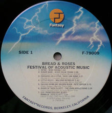 Load image into Gallery viewer, Various : Bread & Roses: Festival Of Acoustic Music (2xLP, Album, San)