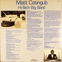 Load image into Gallery viewer, Matt Catingub : Hi-Tech Big Band (LP, Album)