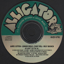 Load image into Gallery viewer, James Cotton, Junior Wells, Carey Bell, Billy Branch : Harp Attack! (CD, Album)
