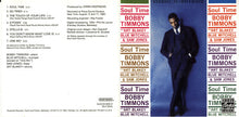 Load image into Gallery viewer, Bobby Timmons With Art Blakey, Blue Mitchell & Sam Jones : Soul Time (CD, Album, RE, RM)